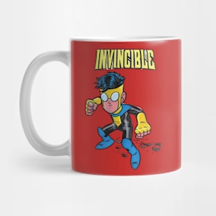 Invincible t-shirt Mug